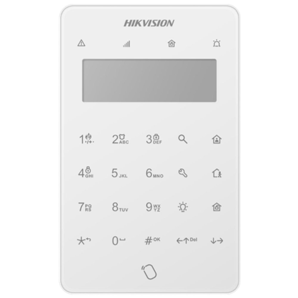 Tastatură LCD Hikvision DS-PK501LTM-HWE