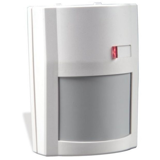 Detector miscare DSC BV 201, PIR dual, 13x13m