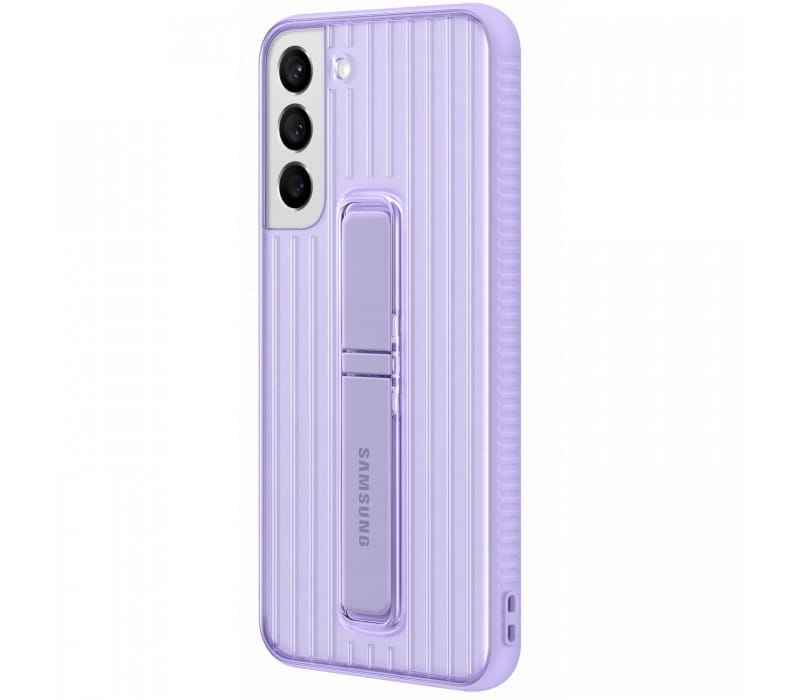 Husă Samsung Galaxy S22 Plus Protective Standing Cover Lavender - imagine 5