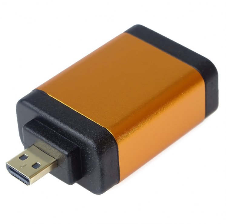Adaptor HDMI-A la Micro HDMI-D 4K OEM