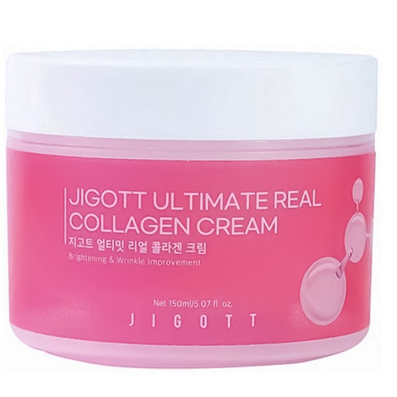 Crema Real Collagen Jigott 150 ml - Hidratare Intensă