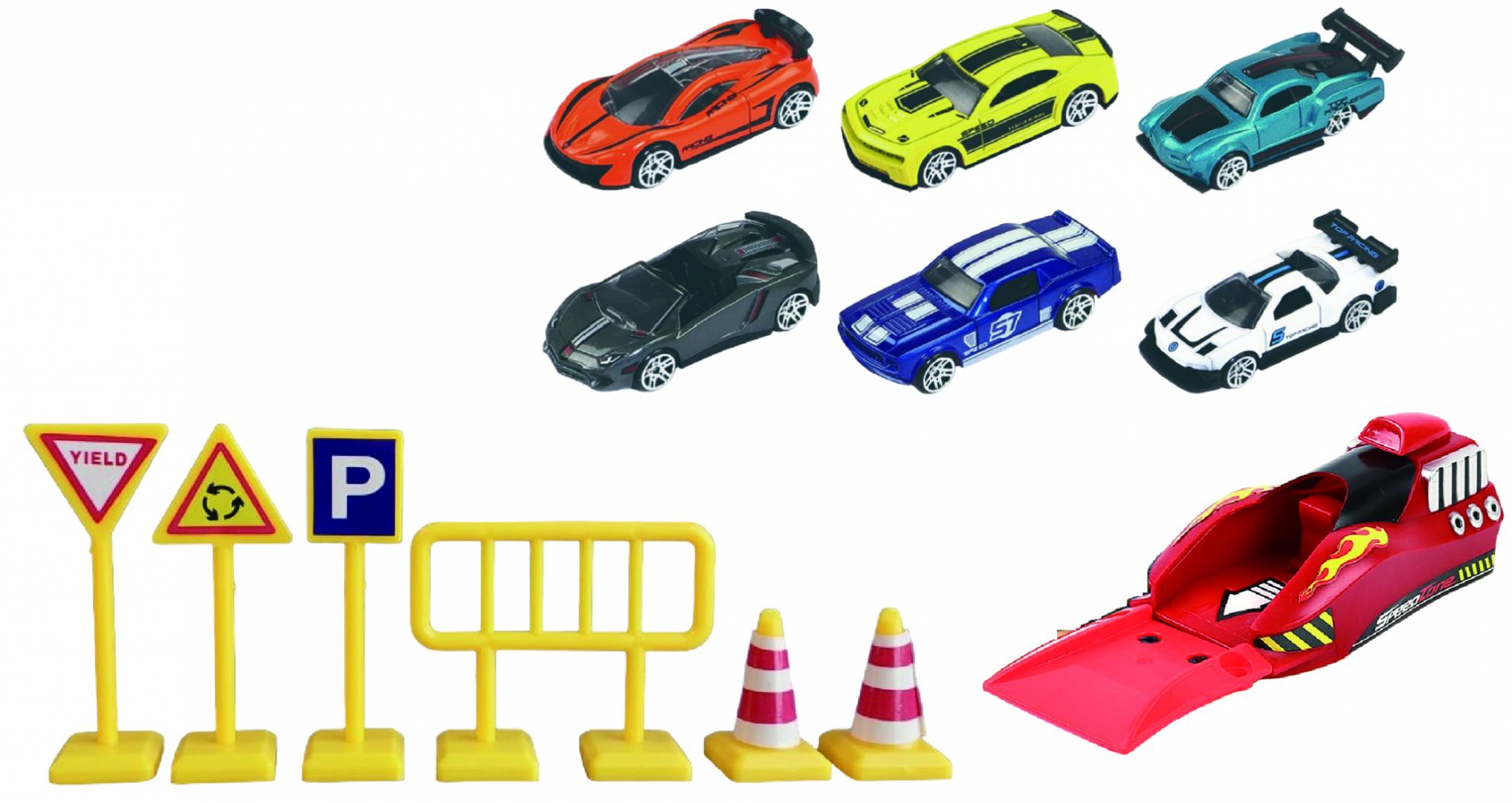 Macheta Die Cast Scara 1/64 - 7.5cm, Cevodle, Culori Diverse