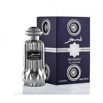 Lattafa Sumou Silver - Esență Orientală Proaspătă 100ml