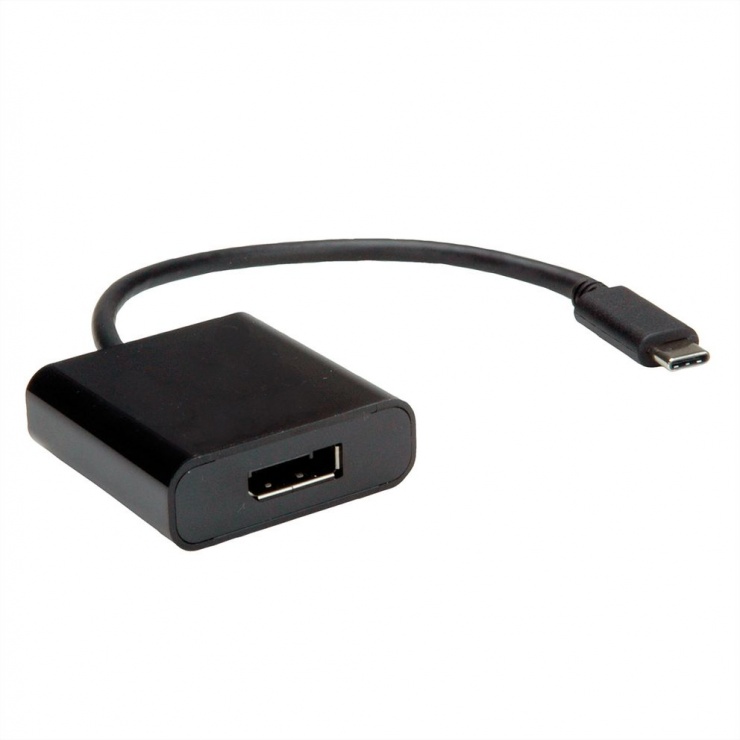 Adaptor USB-C la DisplayPort Value