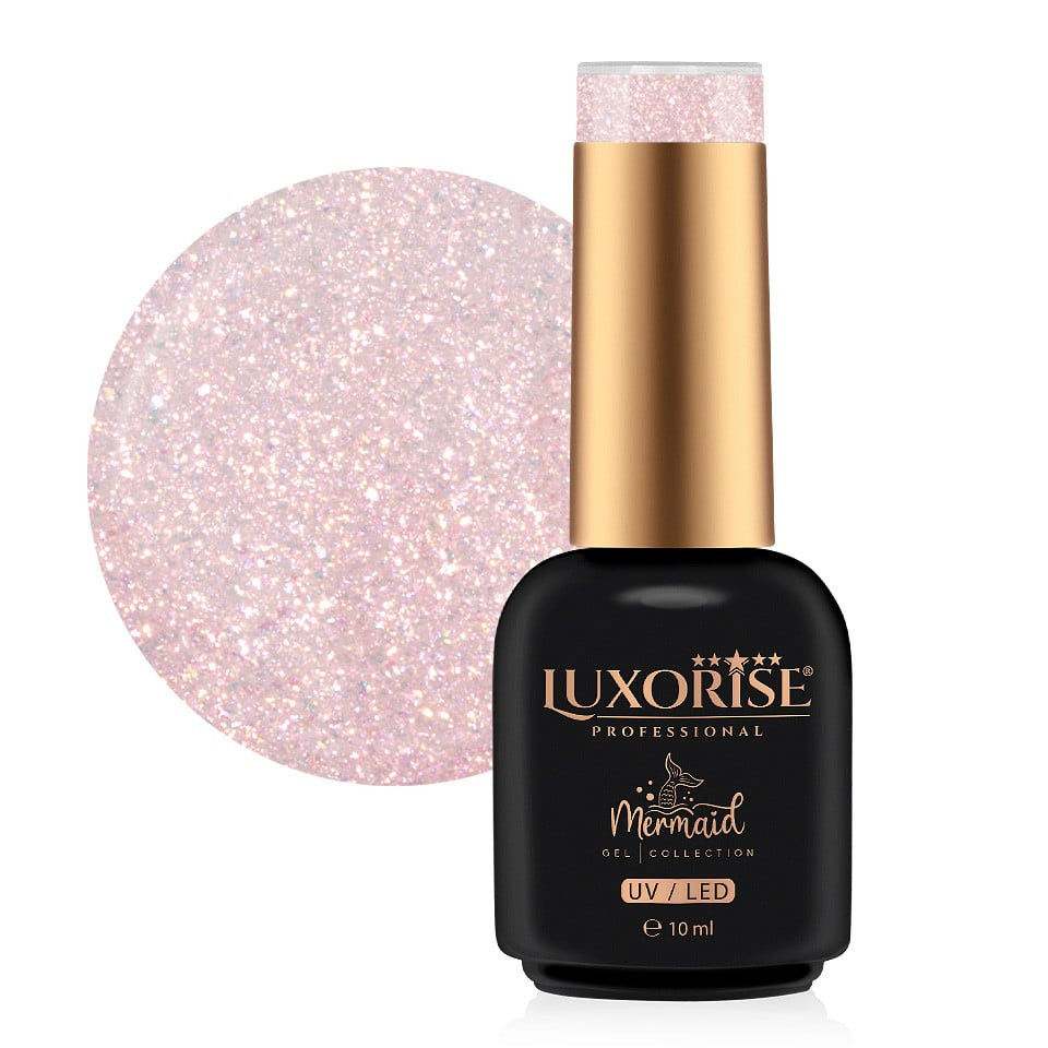 Oja Semipermanenta Luxorise Mermaid Coral Fantasy 10ml