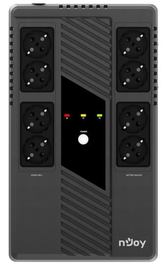 Njoy Token 600 UPS 8 prize Protecție