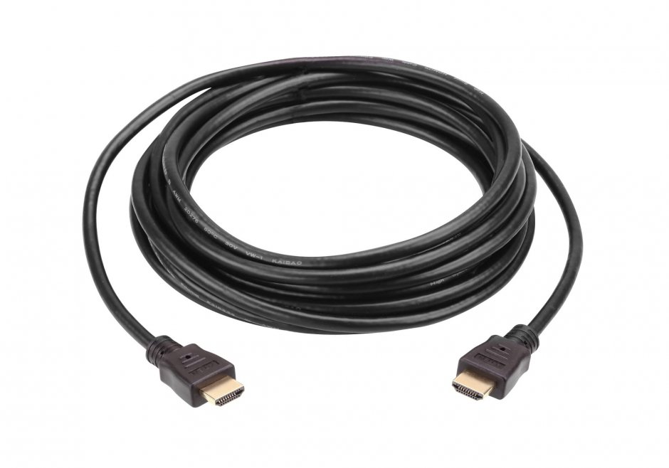 Cablu HDMI 4K ATEN 10m, Calitate Video Superioară
