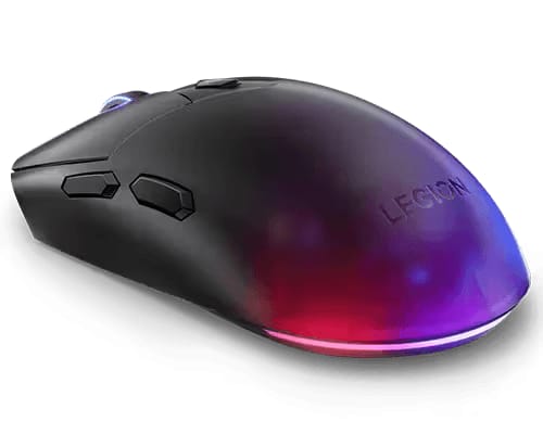 Mouse Gaming Wireless Lenovo Legion M410, 16000 DPI, Negru - imagine 4