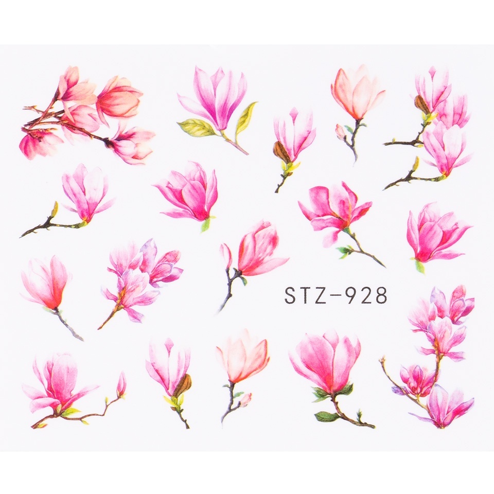 Tatuaj Unghii LUXORISE Flower Effect | Nail Art Rapid