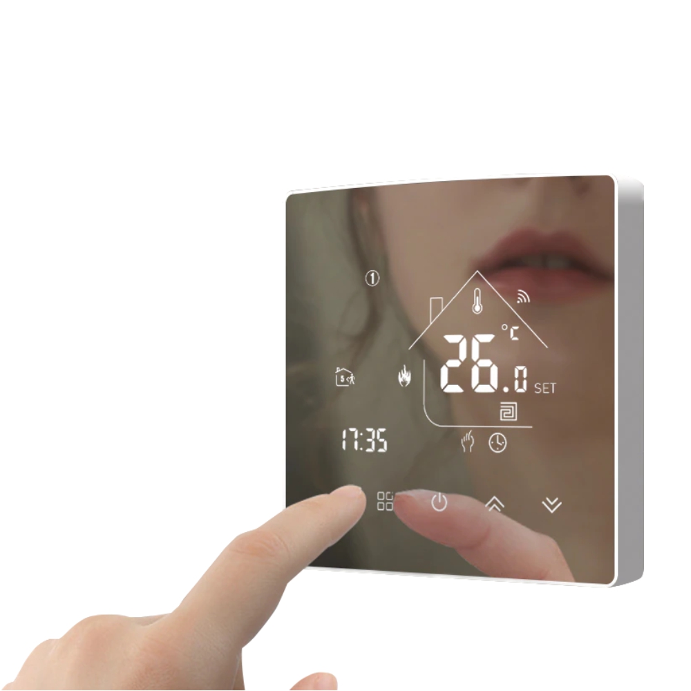 Termostat WiFi Beok TGR85, Control Vocal și Aplicație - imagine 5