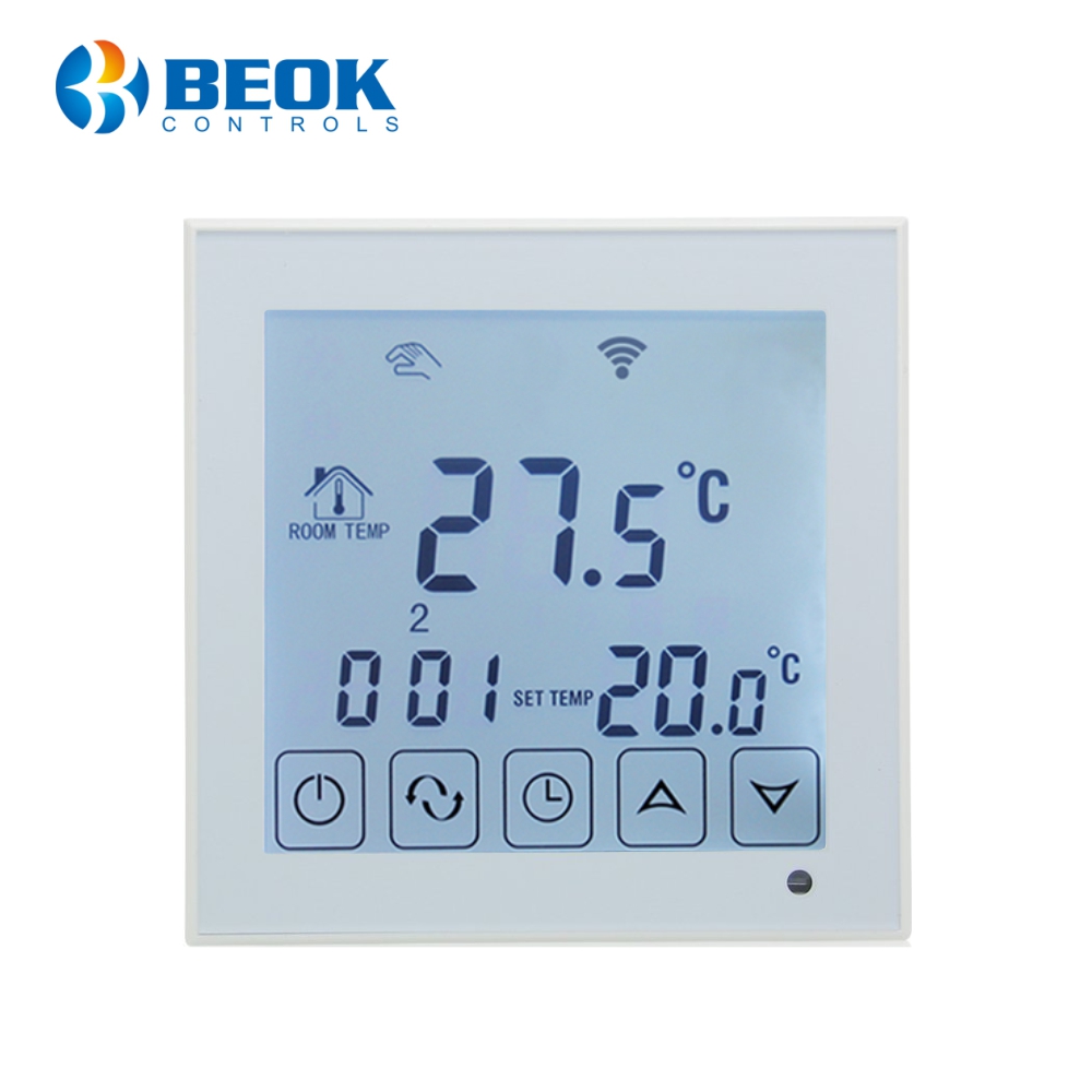 Termostat Wi-Fi BeOk TDS23WIFI-EP Incalzire Pardoseala