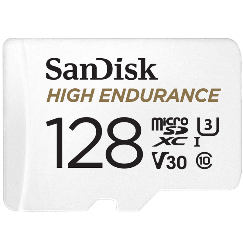 Card Memorare SanDisk 128GB Clasa 10 - 100MB/s - imagine 2