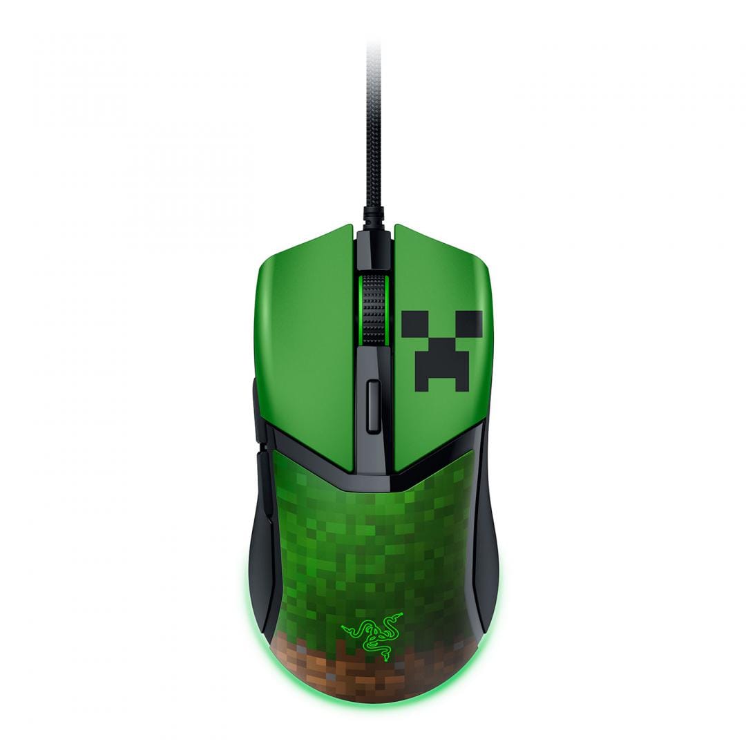 Mouse Gaming Razer Cobra Minecraft Edition - 8500 DPI RGB - imagine 2