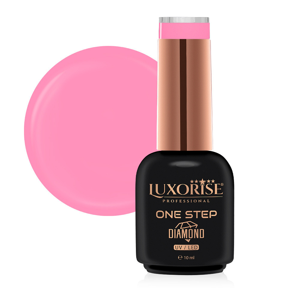 Oja Semipermanenta One Step Spicy Pink LUXORISE