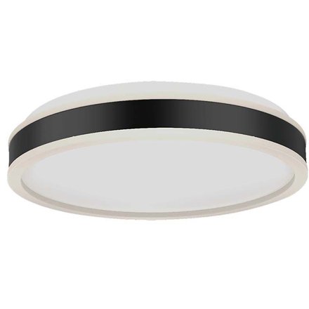 Plafoniera LED 18W V-TAC 3IN1 Negru