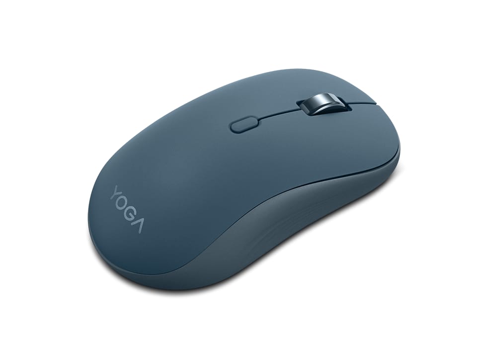 Mouse Silentios Bluetooth Lenovo Yoga 4000DPI - Turcoaz - imagine 6
