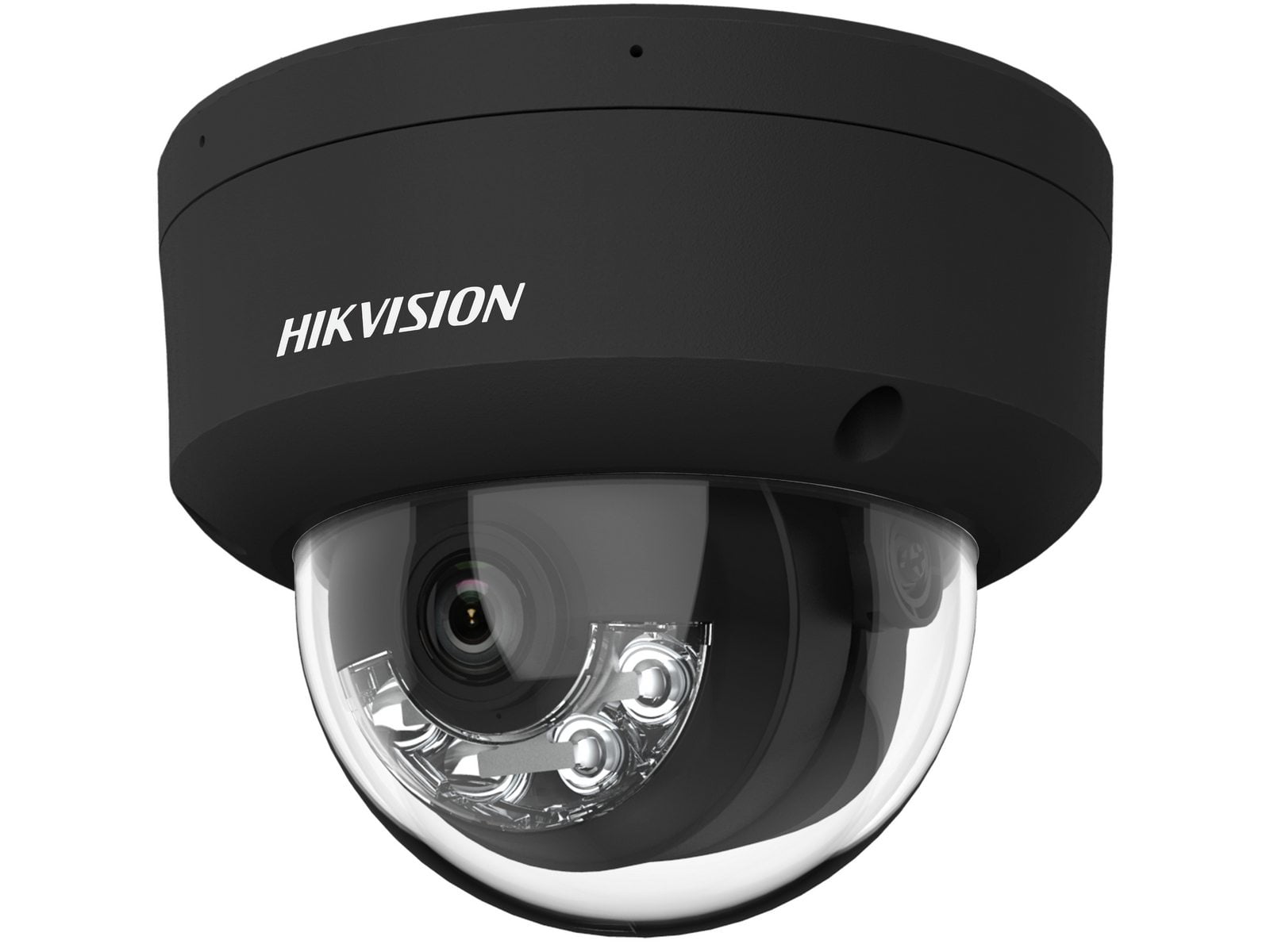 Camera IP Dome Hikvision 4MP AcuSense, IR/LED 30m, PoE