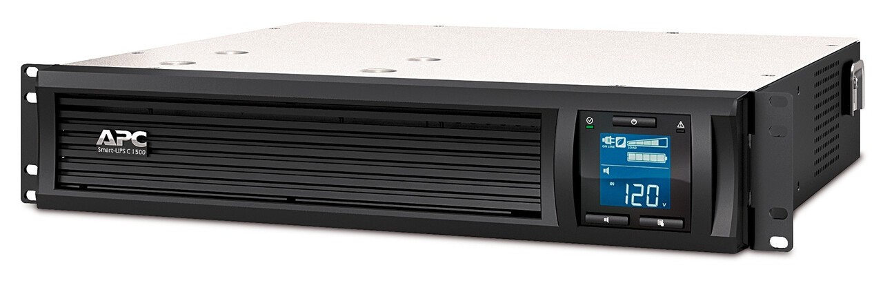UPS APC Smart-UPS C 1500VA 900W - Protecție Rack 2U