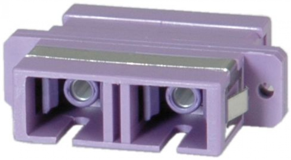 Adaptor SC-SC Duplex OM4 Value