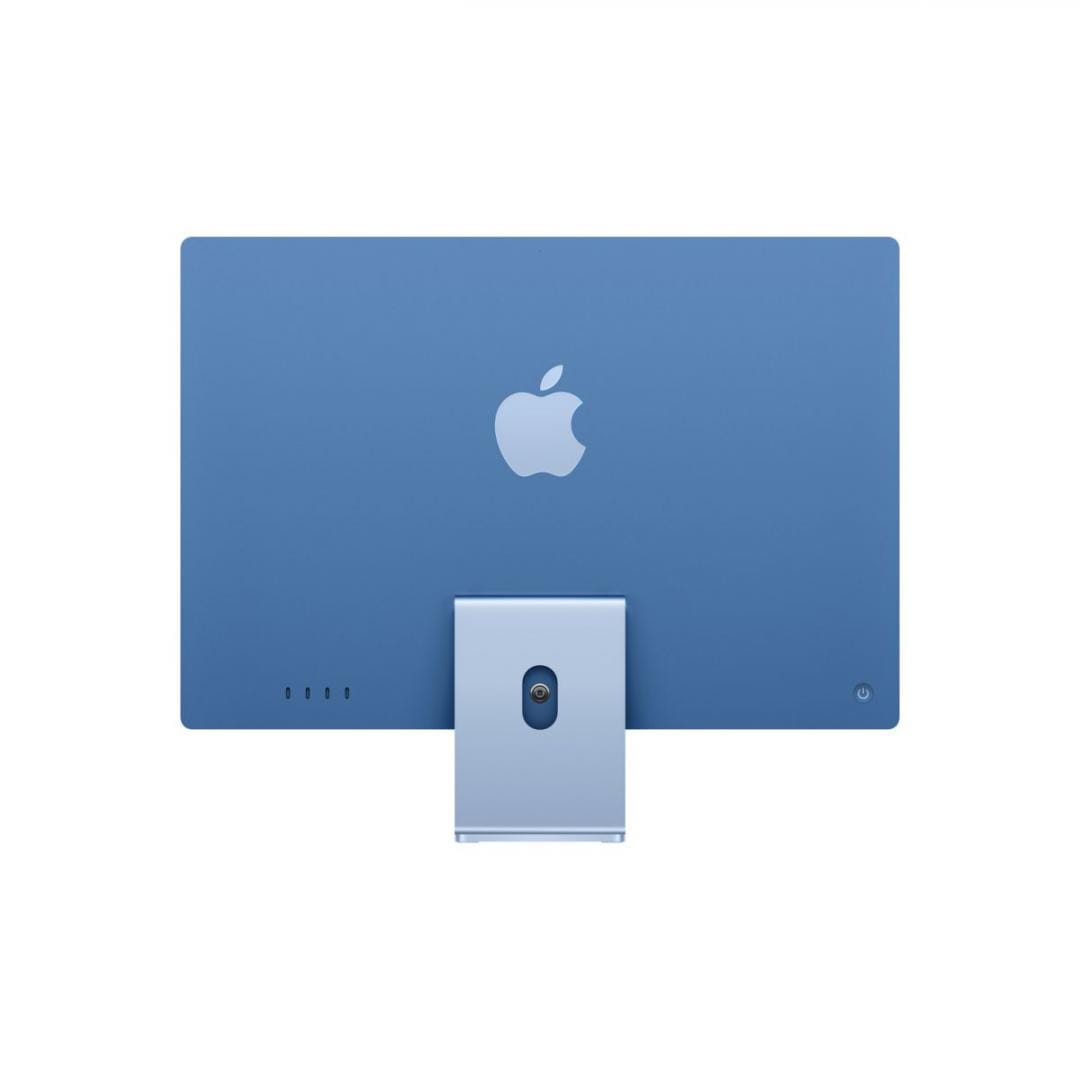 Apple iMac 24" M4 16GB/512GB Blue - Display Retina 4.5K - imagine 3