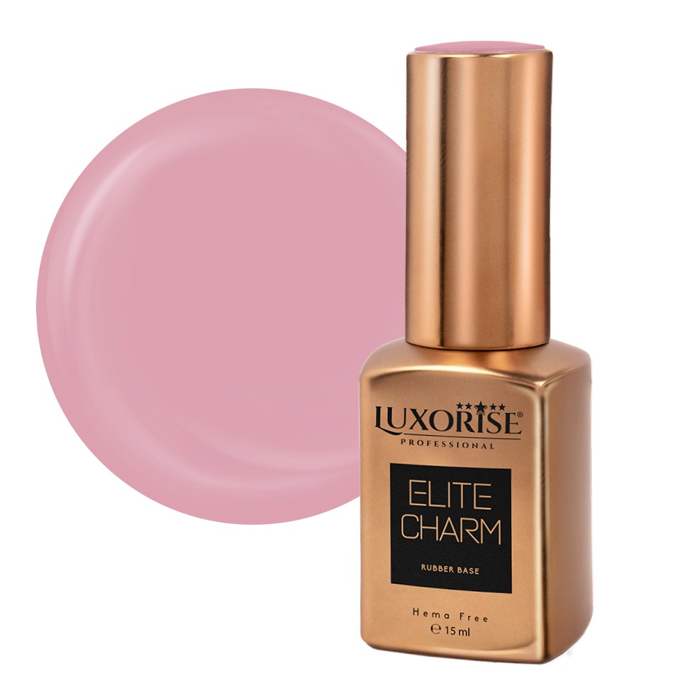 Rubber Base LUXORISE Charm Essence 15ml Hema Free