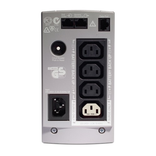 UPS APC Back-UPS CS 650VA/400W - Protecție Premium Echipamente - imagine 3