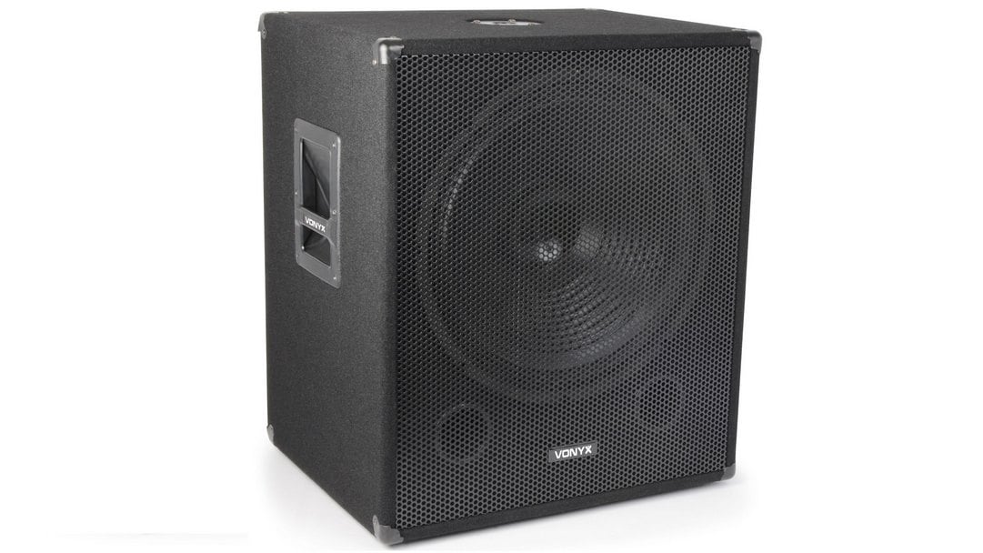 Vonyx SMWBA18 Subwoofer 500W RMS 18" Negru