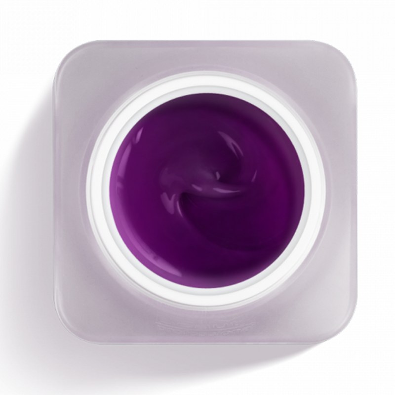 Gel UV fără HEMA Glass Purple 15g, efect sticlă | Nailshop