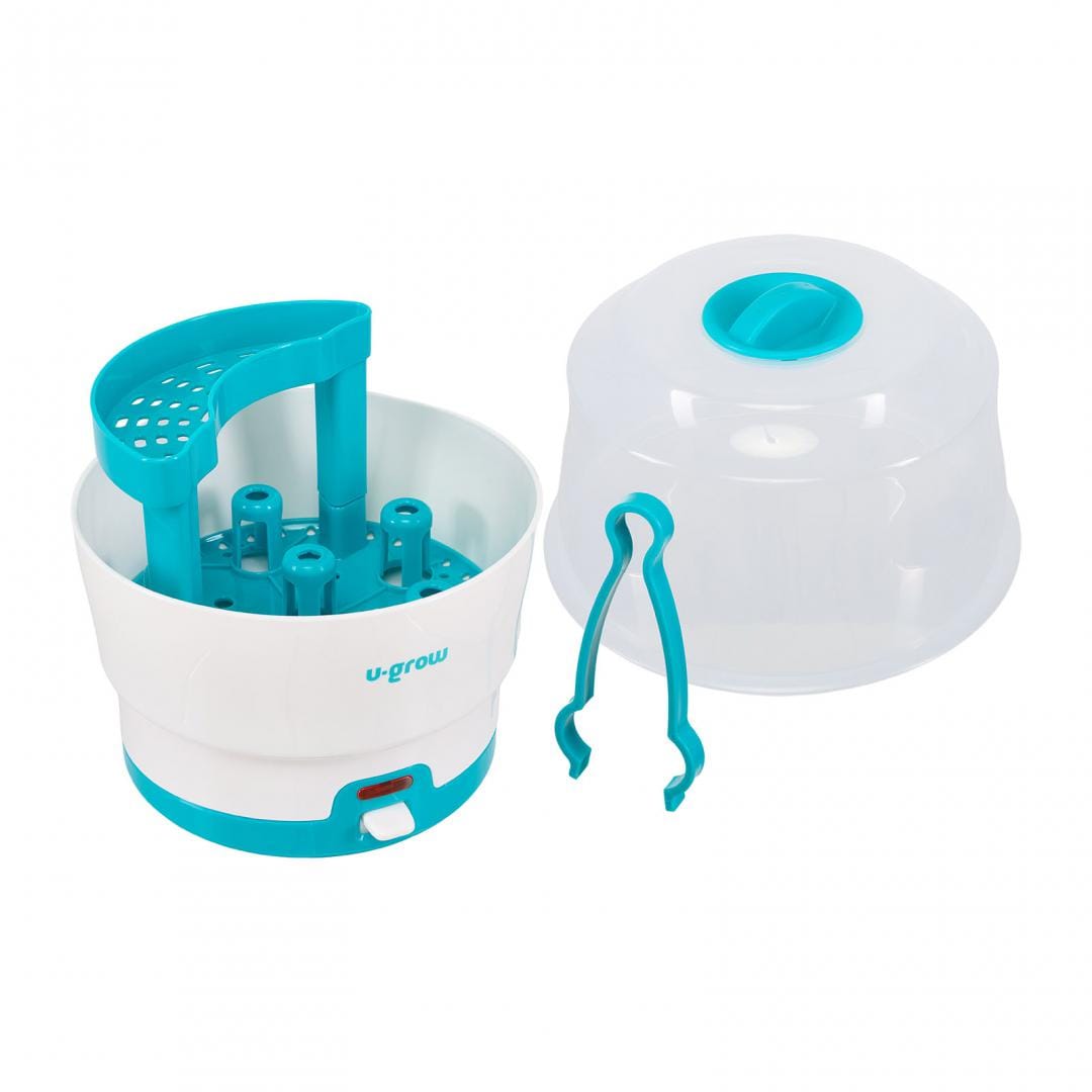 Sterilizator Electric 6 Biberon U-Grow 500W - Curățare Rapidă - imagine 3