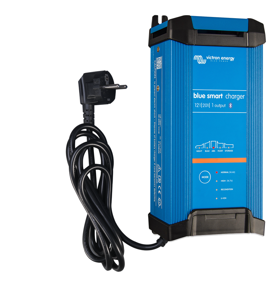 Incarcator Victron BluePower 12/20 IP22 - 6 Etape, Li-ion