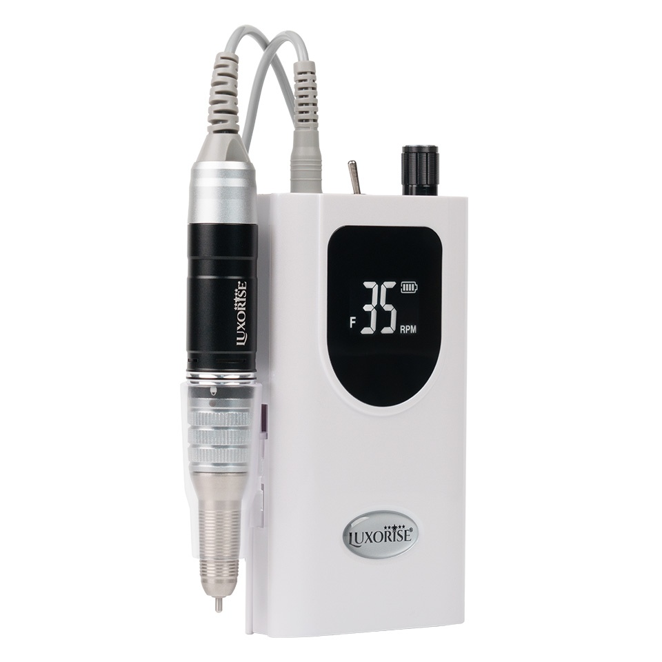 Freza Portabila Luxorise PRO, 35000 RPM, Display