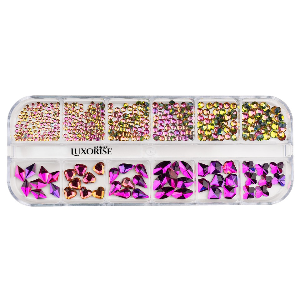 Strasuri Unghii LUXORISE Charming Grace