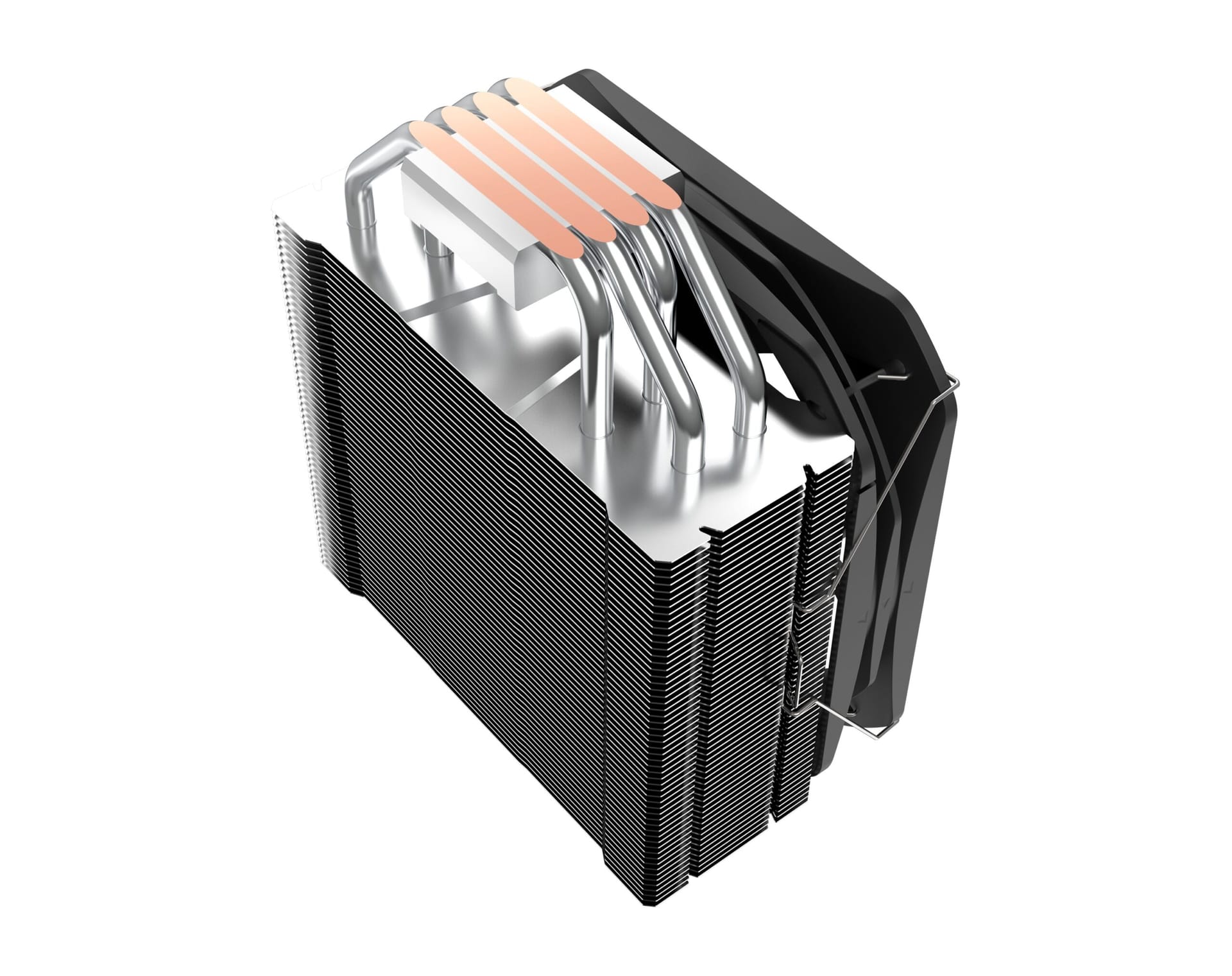 Cooler Procesor PCCOOLER Paladin 400 ARGB Universal - imagine 6