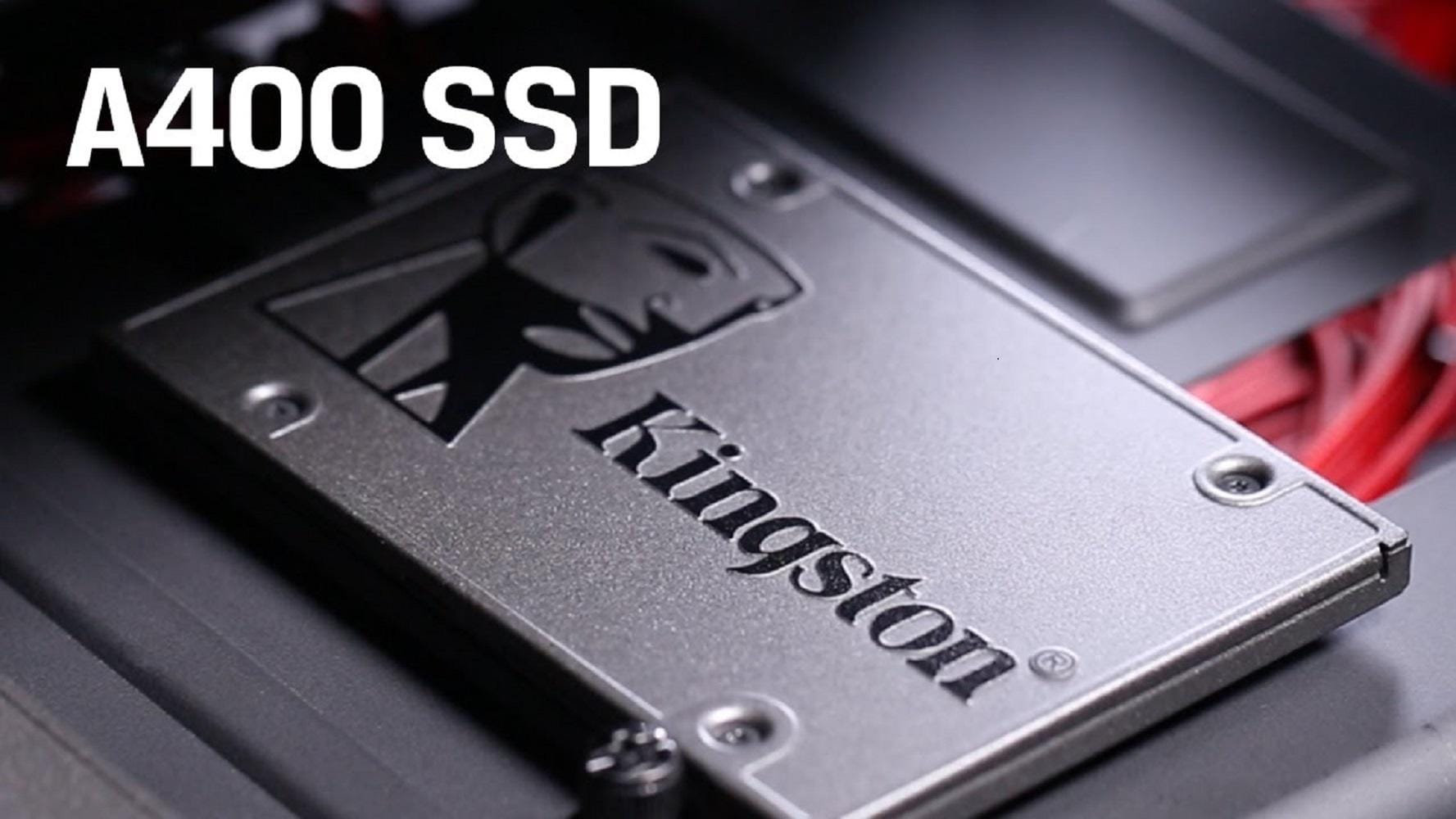 SSD Kingston A400 240GB 2.5" - Pana la 500MB/s | 338.79 RON - imagine 2