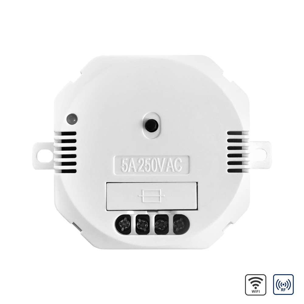 Releu Wi-Fi + RF433 LUXION, Control App