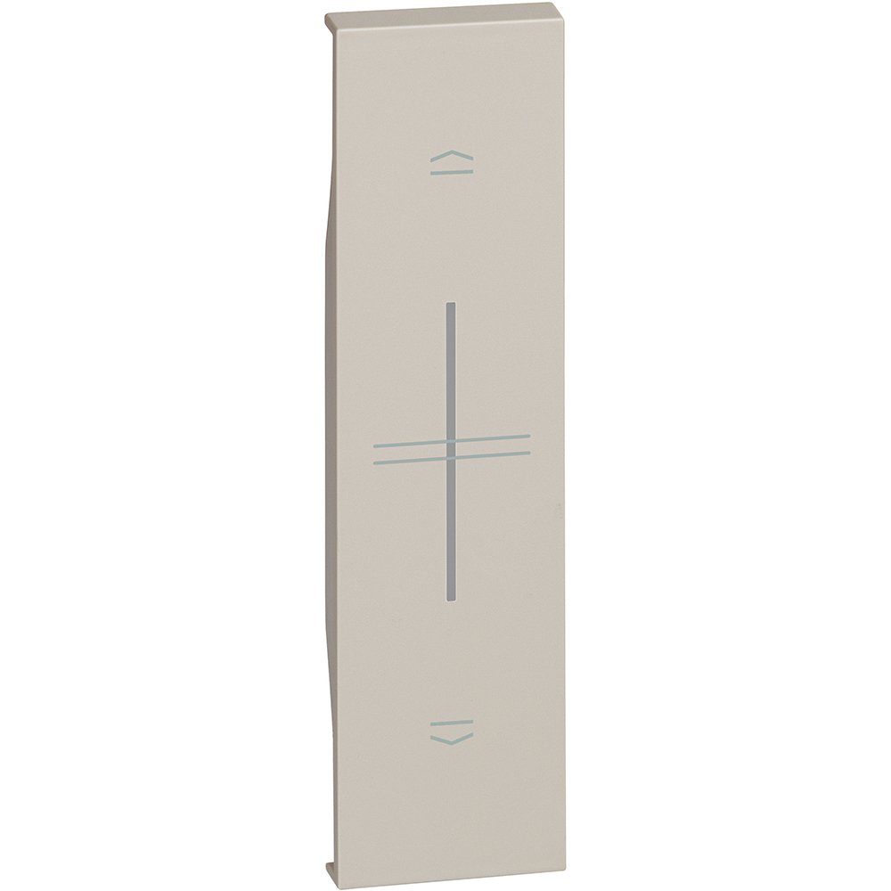 Tastă K4027C Bticino Living Now, nisip, 1 modul