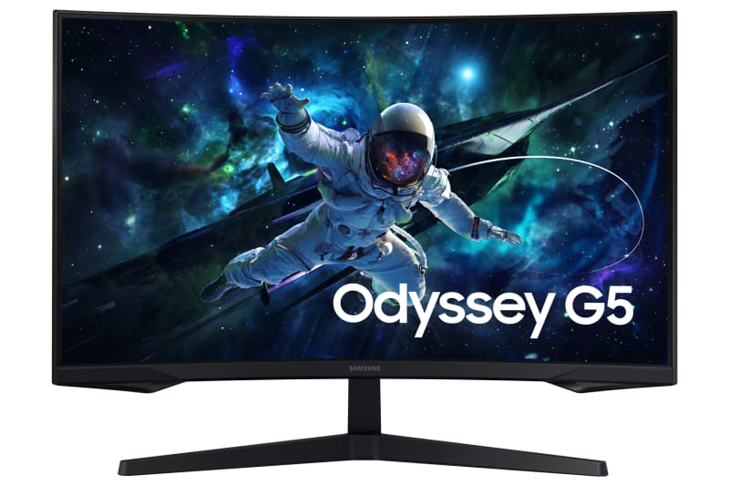 Monitor Gaming Samsung 32" Odyssey G5 165Hz 1000R QHD - imagine 10