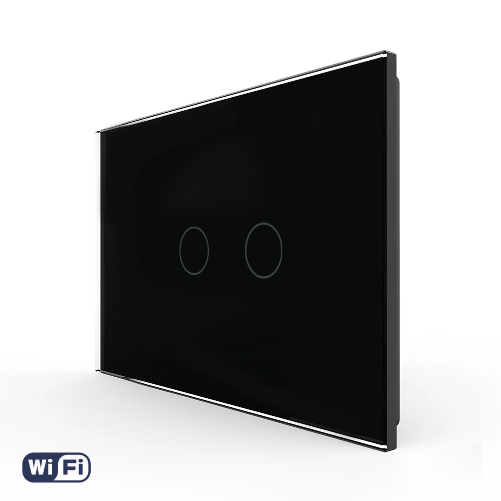 Intrerupator Dublu Wi-Fi Touch Livolo - imagine 4