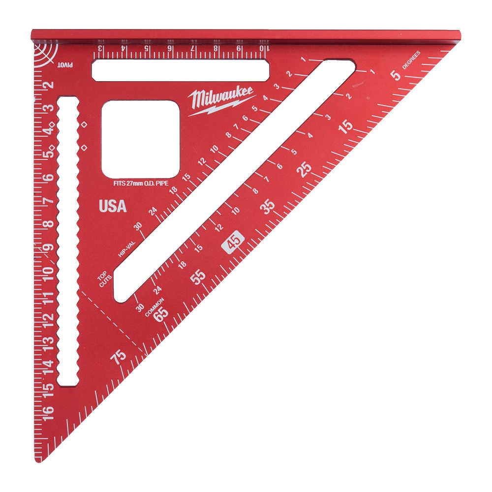 Echer Milwaukee 18cm metric cu marcaje laser