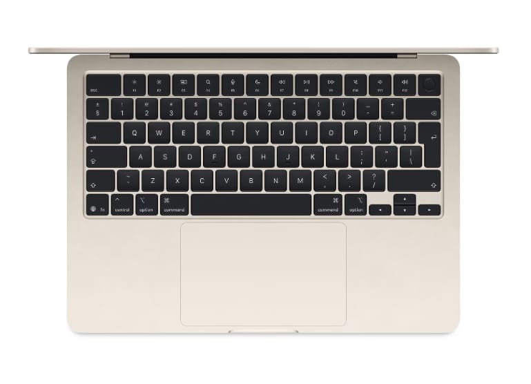 MacBook Air 13.6" M4 24GB/512GB Starlight - Performanță 2025 - imagine 3