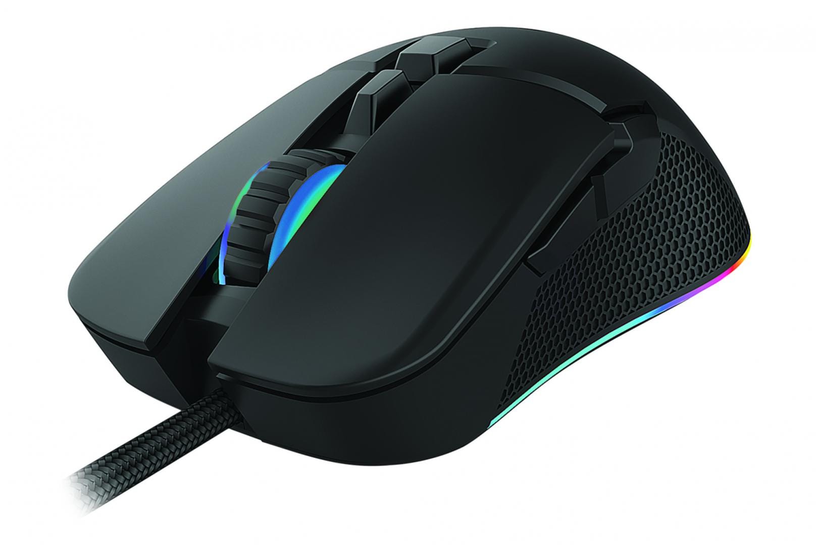 Kit Gaming Serioux Kayel 4 in 1 - Tastatura, Mouse, Casti, Mousepad - imagine 6
