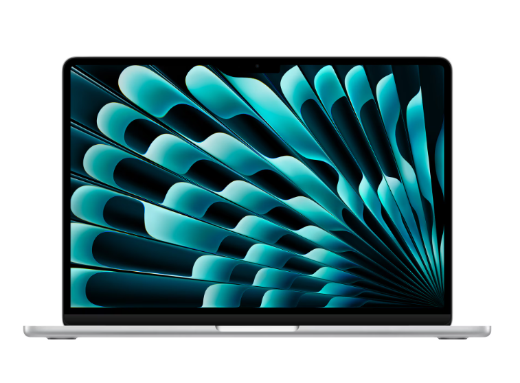 MacBook Air 13.6" M4 16GB/512GB Silver (2025) - Ultra Rapid - imagine 1