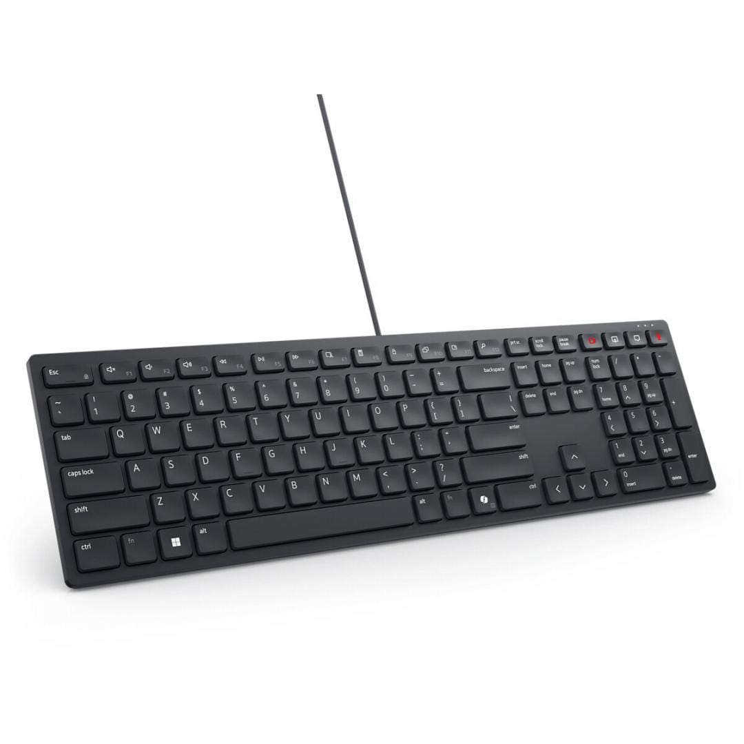 Tastatura Dell KB525C USB-C Iluminata - Profesionala, Silencioasa - imagine 3