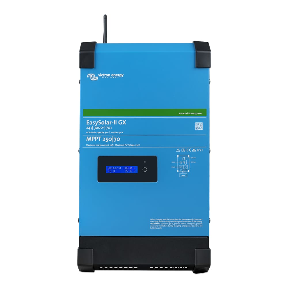Invertor Hibrid Victron EasySolar-II 24/3000 GX All-in-One - imagine 6