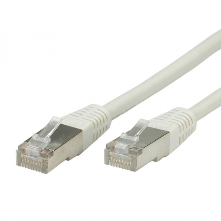Cablu FTP Cat.5e Gri 5m Value