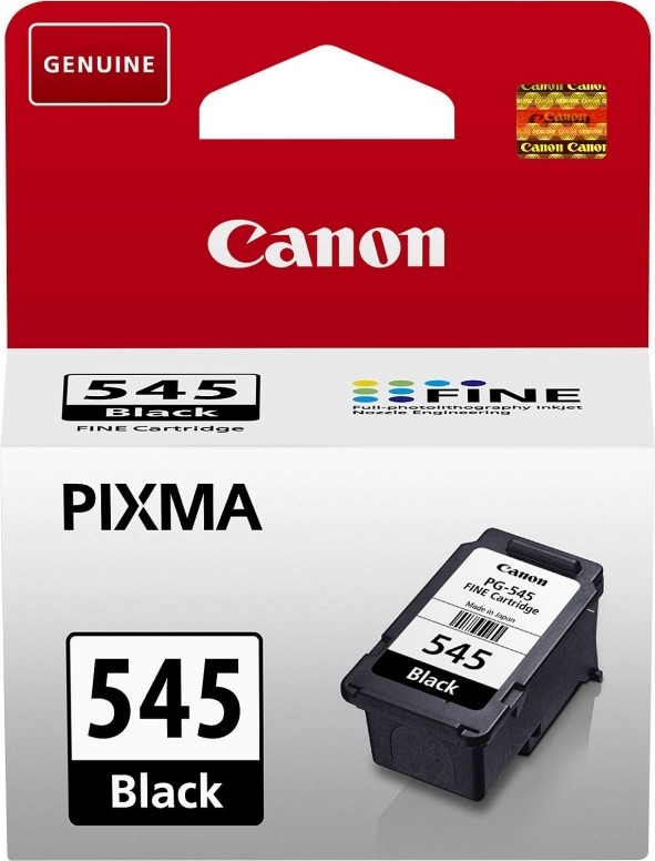 Cartuș Canon PG-545XL Original Negru 15ml - Calitate Superioară