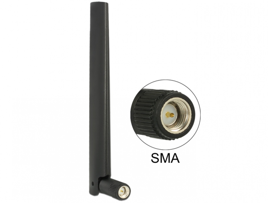 Antena Multi Delock 88968, SMA Omnidirecțională
