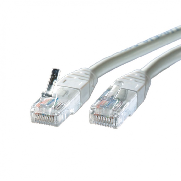Cablu Roline UTP Cat.5e Gri 5m