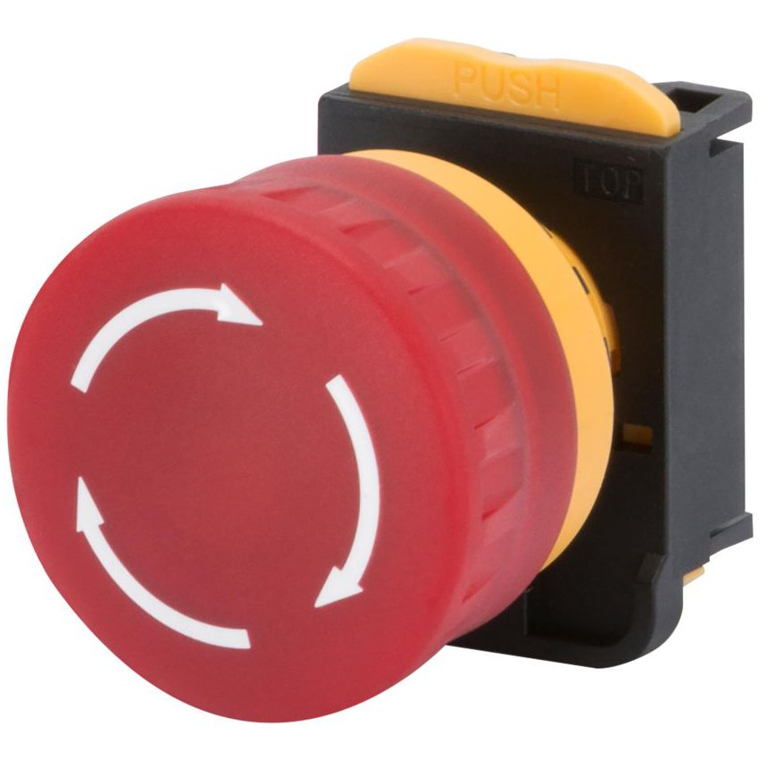 Buton ciuperca D.40mm retinere Gewiss