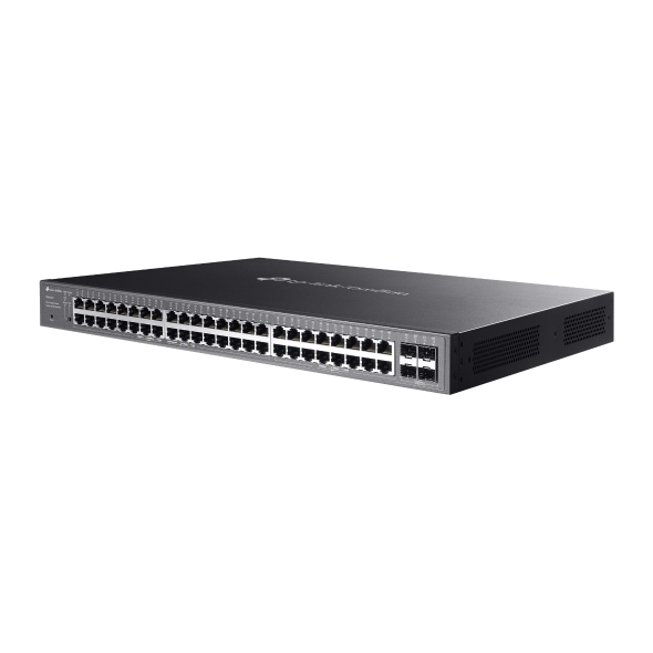 Switch Omada TP-Link 52-Port Gigabit PoE+ - 230W, Management SDN - imagine 3